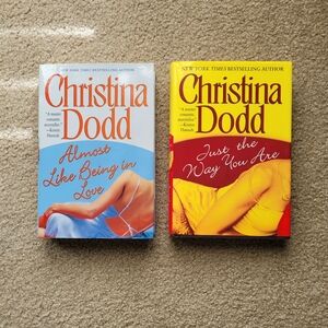Christina Dodd Lost Hearts Series Books 1 & 2